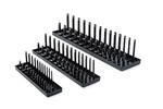 Gearwrench 3 Piece Sae Short & Deep Socket Rack Set 1/4", 3/8" 1/2" #83118. Fixed Price $41.84.