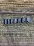 Mac Tools 3/8 Drive Standard Shallow Impact 8 Pc Socket Set 5/16 To 3/4 6 Point. Fixed Price $45.00.