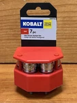 Kobalt 7 Pc Sae 3/8-in Drive Hex Bit Driver Socket Set Polished Chrome Brand New. Fixed Price $12.28.