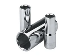 Stanley Mechanic Tools 86-329 3/8 Inch Drive Metric 19mm Deep Socket - 6 Point. Fixed Price $12.00.