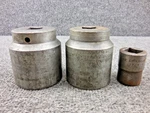 (3) Vintage Cornwell 3/4" Drive Sae Shallow Sockets 2" Hs38 1-7/8" Hs34 7/8" 42. Fixed Price $48.71.