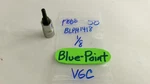 Blue-point Tools 1/4" Drive 1/8" Hex/allen Socket Blph1418 Nice!. Fixed Price $19.99.