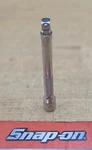 Snap On Tmxw4 - 1/4" Drive 4" Long Friction Ball Knurled Wobble Extension Nice. Fixed Price $12.95.