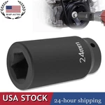 For Gm Ls 24mm Crank Bolt Socket 77070 Harmonic Balancer Tool,1/2" Drive. Fixed Price $28.49.