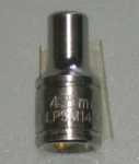 Blue Point Blpsm144.5, 1/4" Dr. 4.5mm. Socket, Shallow, 6 *new / Unused*. Fixed Price $10.29.