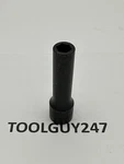 Snap On Tools Usa New 1/2" Drive 10mm Metric Deep 6 Point Impact Socket Simm100a. Fixed Price $35.05.