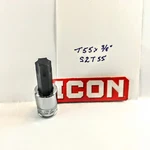 Icon T 55 X 3/8" Torx Socket S2t55 Free Usa Shipping. Fixed Price $11.96.