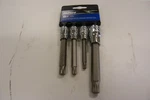 New Gearwrench 88912 4pc 3/8" & 1/2" Triple Square Bit Socket Set 6/8/10/12mm. Fixed Price $25.00.