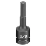 Grey Pneumatic Corp. 2912f 1/2" Drive X 3/8" Hex Driver. Fixed Price $24.69.