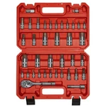 Amm 38pcs Master Allen Socket Set Sae And 38pc Set, Silver. Fixed Price $49.99.