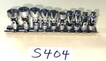 Mac Tools 10 Piece 1/4 Drive Metric Swivel Socket Set New & Used 5.5-14mm. Fixed Price $270.00.