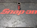 Snap-on Tools Usa 1/2" Drive 6pt 22mm Metric Deep Chrome Socket Tsm22 Free Ship. Fixed Price $49.00.