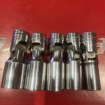 Snap On Set Of 5, 3/8" Drive 6 Pt Flank Deep Universal Socket, Fsu Series. Fixed Price $90.00.