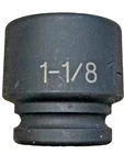 Grey Pneumatic 3536s 3/4" Dr 1-1/8" 8-pt 4 Pt Standard Impact Socket Warranty. Fixed Price $35.99.