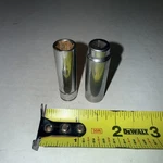 Lot Of 2 6 Point Sockets Blue 10mm Blplsm1410 And Mac Usa 7/16 Mdl46 Sae !. Fixed Price $20.00.
