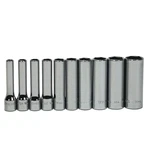 Williams Wsmd-10hrc 10-piece 1/4-inch Drive Deep 6 Point Socket Set. Fixed Price $70.57.