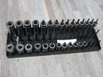 Snap-on 27 Piece 6 Point (ysfsm20-6)(yfsm191--81 Drive Metric Socket 2 Set Nice. Fixed Price $437.99.
