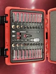 Mac Tools Sm446bra 1/4 Rive 6-pt Deluxe Socket Set With Case. Fixed Price $749.99.