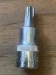 Mac Tools Xt50bs T50 Torx Bit Socket Driver 3/8" Drive Chrome. Fixed Price $9.59.
