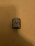 Mac Tools 3/8" Drive 9/16" 6pt Sae Shallow Impact Socket Usa Xi186. Fixed Price $13.00.