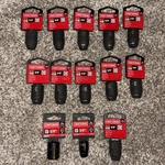 13 New Craftsman 1/2" & 3/8 Drive 5/8 Impact Socket Sockets 6 Point Lot. Fixed Price $64.99.