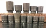 Armstrong - 1-3/16 Thru 2-1/16 Impact 1 Drive 6 Point "you Pick". Fixed Price $29.69.