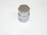 Snap On Tools - 17mm Transmission Drain Plug Socket, 3/8 Drive, # Cpt110a. Fixed Price $11.99.