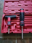 Mac Tools 1/4" Hex Drive Ratcheting Bit Driver Set Sbdr123sa **no Bits Included*. Fixed Price $109.99.