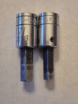 Snap-on Tools Usa Fa-10b (5/16") & Fa-12a (3/8") 3/8" Drive Hex Socket Drivers. Fixed Price $15.00.