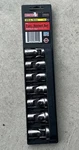 Craftsman Vintage 7pc Socket Set 9-34445 Universal 6 Point Inch Gk Series. Fixed Price $64.95.