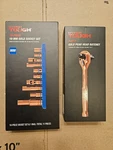 Hyper Tough Gold 10mm Socket Set + Matching 3 In 1 Ratchet New - Bundle. Fixed Price $69.99.