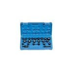 Grey Pneumatic 9723g 23pc 1/4" Drive Impact Socket Set. Fixed Price $130.95.