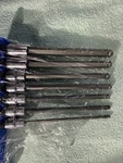 Matco Tools Sbbxlm7r 7 Piece 3/8" Drive Metric Long Ball Hex Bit Driver Set New. Fixed Price $159.95.