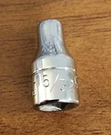 Craftsman Usa 5/32" Socket 6 Point 1/4" Drive -v- 43481 (ringed). Fixed Price $9.50.