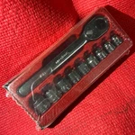 Snap-on 210rarfa 10pc 3/8 Sae Ratchet Socket Set From Japan. Fixed Price $420.00.