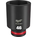 Milwaukee Tool 49-66-6421 46mm Shockwave Impact Duty 3/4 In. Drive Deep Well 6. Fixed Price $38.49.