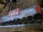 Crescent 10 Piece Socket. Fixed Price $36.00.