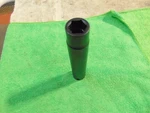 Snap-on 1/2" Drive 6-pt Sae 9/16" Flank Extra Deep Impact Socket Siml180. Fixed Price $40.00.