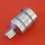 Snap-on Tools Usa 3/8" Drive 1/4" Sae External 4-point Pipe Plug Socket Ppm408. Fixed Price $18.93.