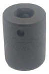 Snap On Tools Imtm16 1/2" Sae Impact Shallow Socket 1/4" Drive 6 Point Usa. Fixed Price $10.99.