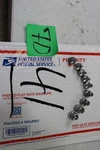 Blue-point Blpxznm389 9pc 3/8" Drive Triple Square Bit Stubby Socket Metric Set. Fixed Price $89.99.