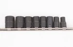 Snap-on Gtm 8 Pc 1/4'' Drive 6 Pt Sae 1/4-9/16'' Shallow Socket Set. Fixed Price $65.99.