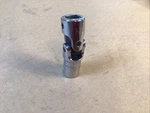 7/16 Sae Mac Swivel Socket 6 Point 3/8 Drive Used Xu146d. Fixed Price $14.60.