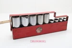 Mac Tools Xd Series 3/8"-7/8" 3/8" Drive 9 Piece 6 Point Deep Socket Set Usa. Fixed Price $109.99.