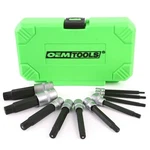 Oemtools Magnetic Long Triple Square Bit Socket Set, 10 Piece Set. Fixed Price $31.99.