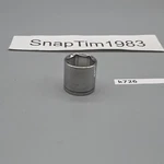 Blue Point Tools Blps381516 15/16" Sae Shallow Socket 3/8" Drive 6. Fixed Price $14.99.