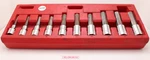 Mac Tools Svhm10p 1/2" Drive 6mm-19mm 10 Piece Metric Chrome Hex Driver Set Usa. Fixed Price $125.99.