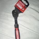Craftsman Cmmt86721 1/4" 72-tooth Low Profile Ratchet. Fixed Price $19.99.