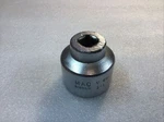 Mac Tools#v486 - Chrome, 1/2 Dr., Shallow, 6 Pt., Sae, 1-1/2 Socket -sabina,o.-. Fixed Price $24.99.
