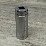 Snap On 3/8" Drive 19mm 12pt Metric Deep Chrome Socket Sf19m A5. Fixed Price $14.99.